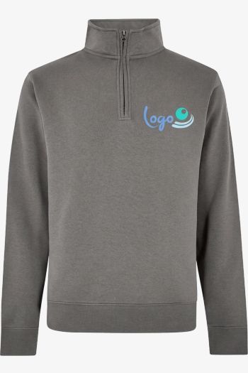 Regular Fit 1/4 Zip Sweatshirt
