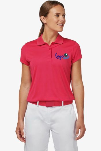 Image produit POLO MANCHES COURTES FEMME