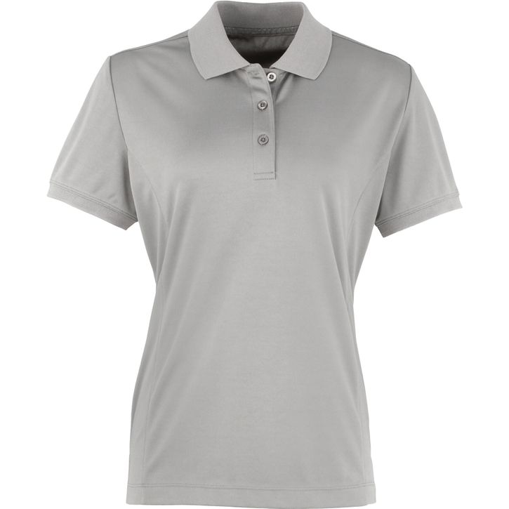 Polo piqué Coolchecker® pour femme