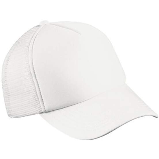 5-Panel Polyester Mesh Cap