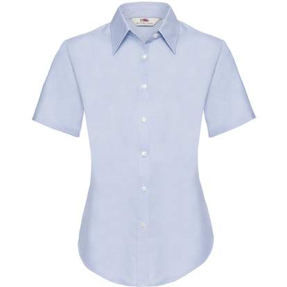 Image produit Short Sleeve Oxford Shirt Lady-Fit