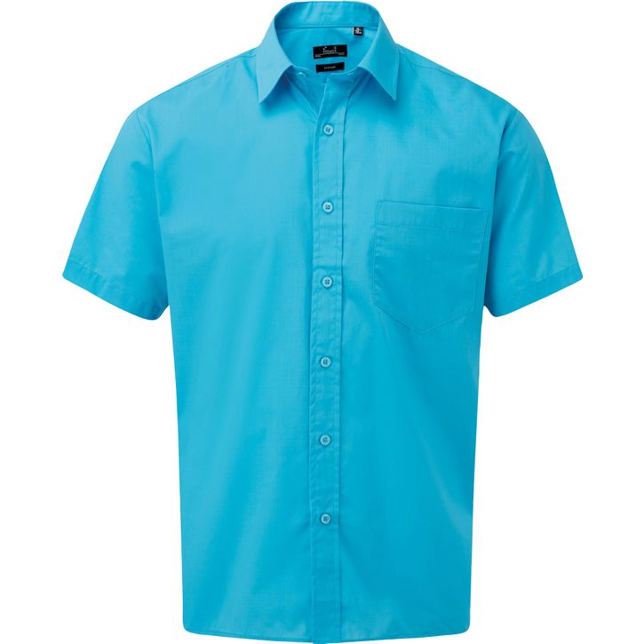 Image produit Chemise popeline à manches courtes pour homme