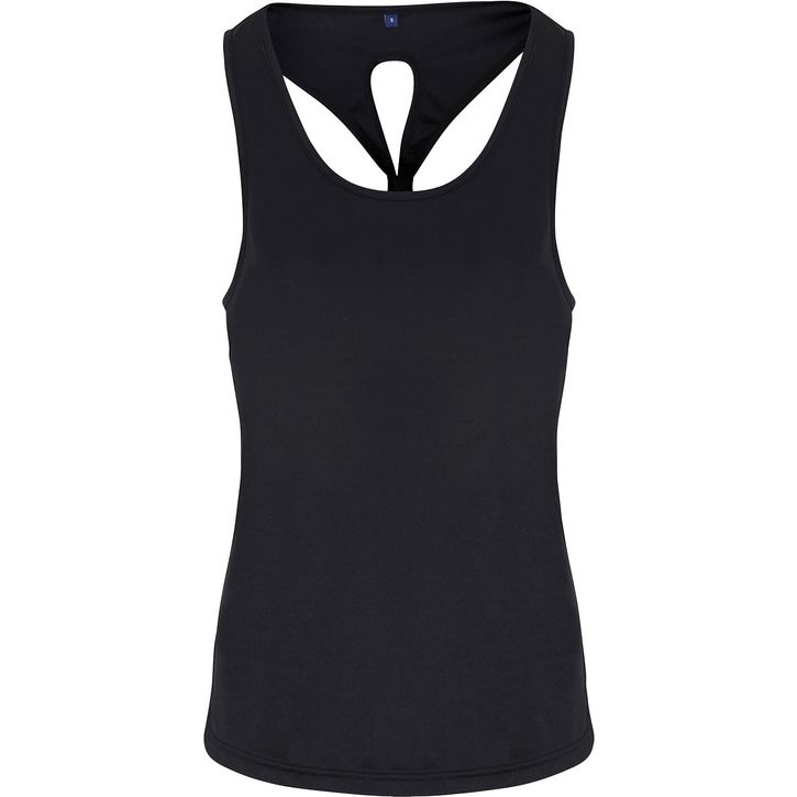 Image produit Débardeur de yoga avec nœud femme Tridri®