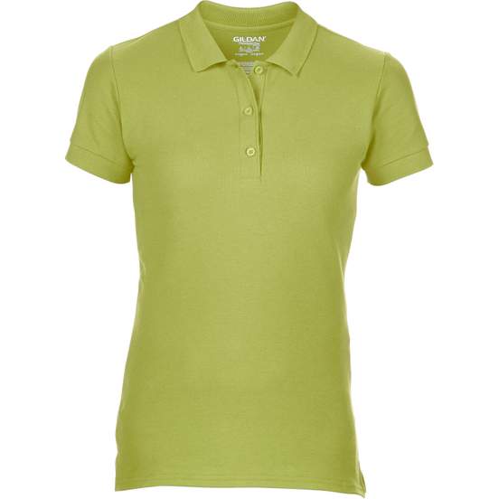 Premium Cotton Ladies` Double Piqué Polo