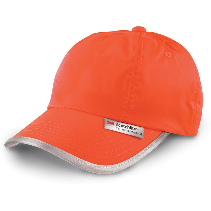 Image produit Casquette avec bordures réfléchissantes