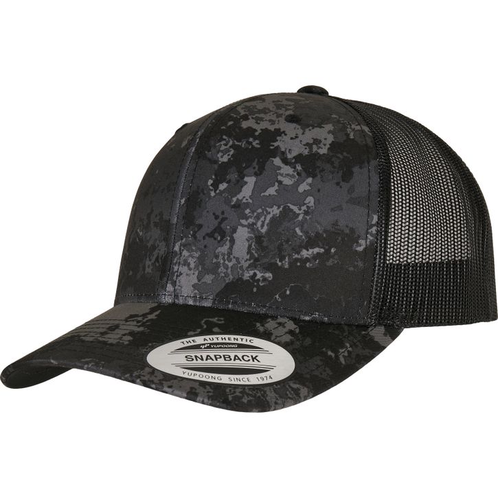 Image produit YP Classics® Veil Camo™ Retro Trucker Cap