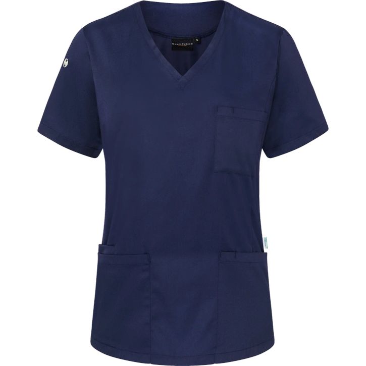 Image produit Short-sleeve ladies' slip-on tunic essential