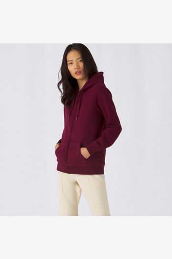 Image produit B&C Queen Zipped Hood_°