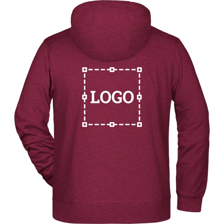 Image produit Men´s Zip-Hoody