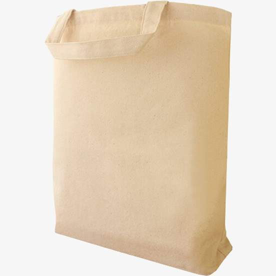 Canvas Carrier Bag Short Handle