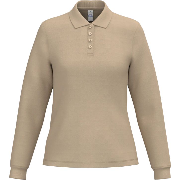 Image produit Polo piqué LSL femme 180