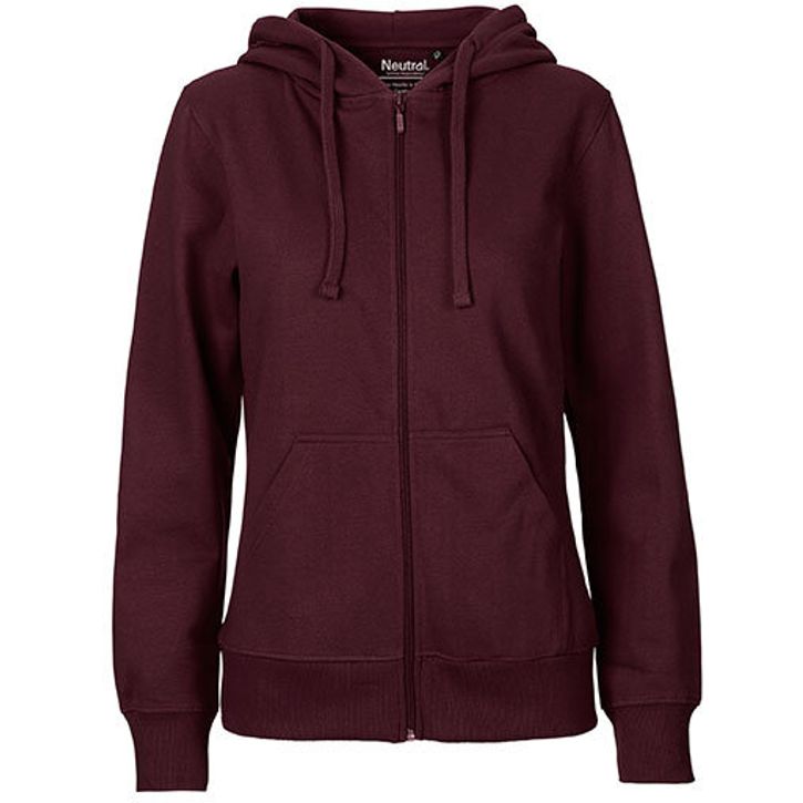 Image produit Ladies Zip Hoodie