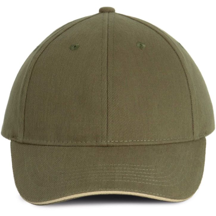 Image produit Orlando - Casquette 6 panneaux