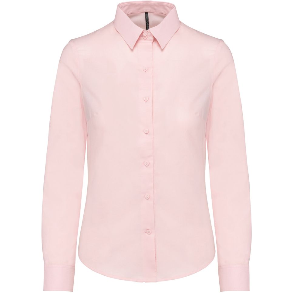 Chemise Oxford manches longues femme