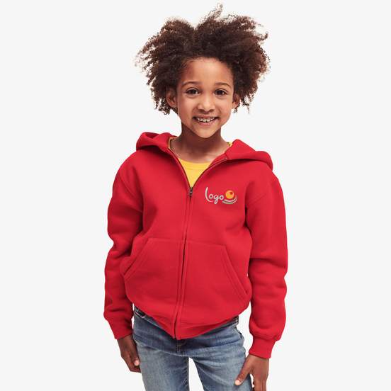 Premium Hooded Sweat Jacket Kids