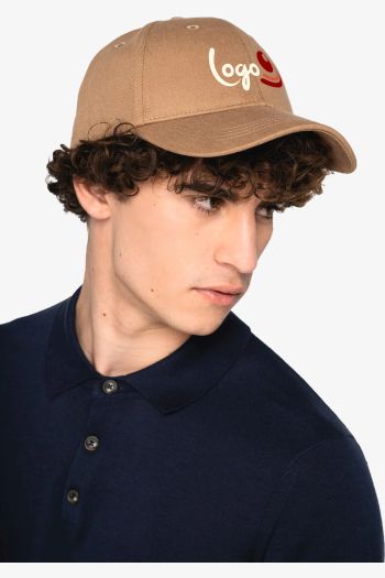 Image produit Casquette 6 panneaux unisexe