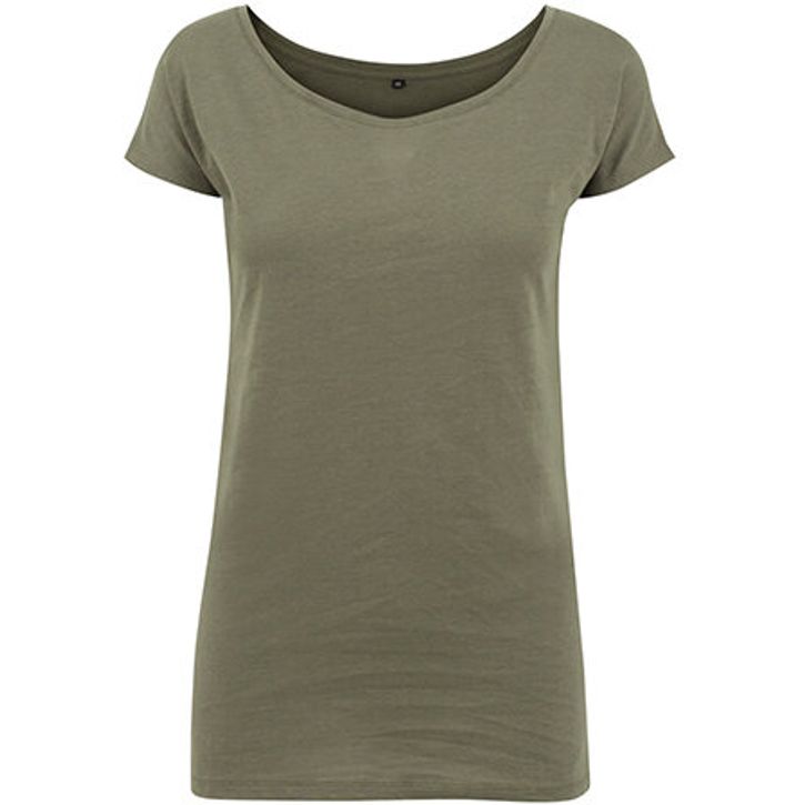 Image produit Ladies Wideneck Tee