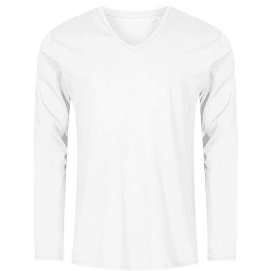 Men´s V-Neck T-Shirt Longsleeve