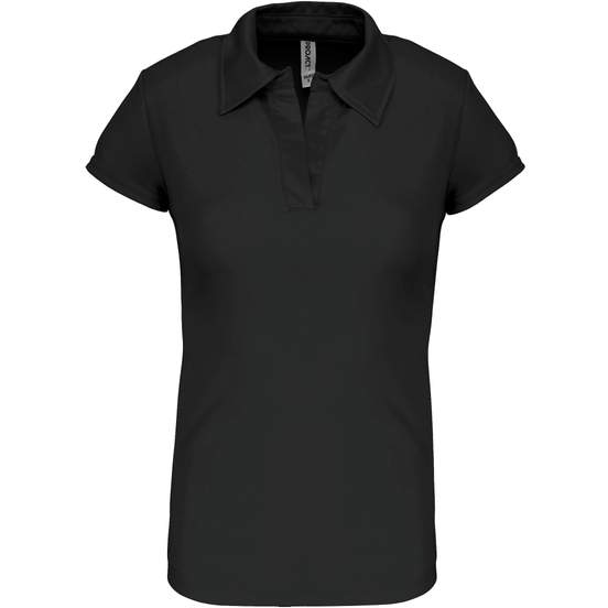 Polo sport manches courtes femme