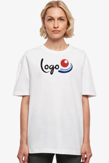 Image produit Ladies Oversized Boyfriend Tee