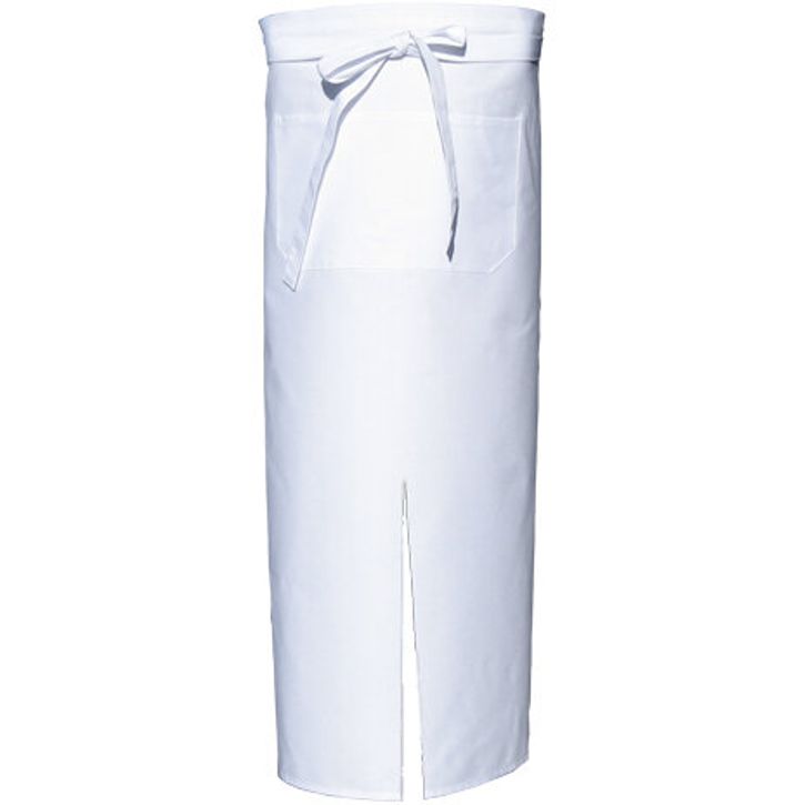 Image produit Tablier professionnel bistro fendu + poche