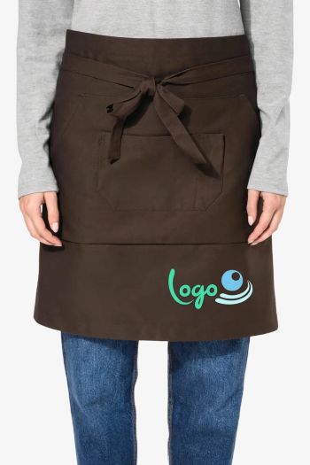 Image produit tablier coton mi-long