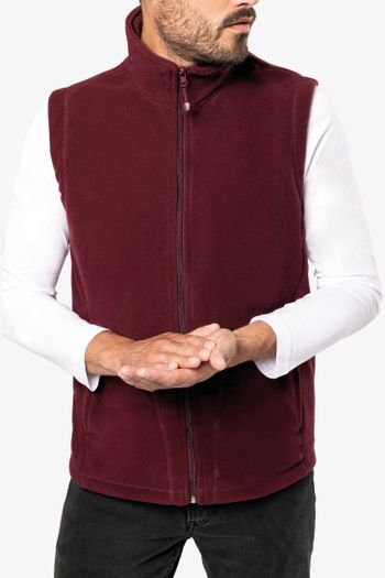 Image produit Luca - Gilet micropolaire homme