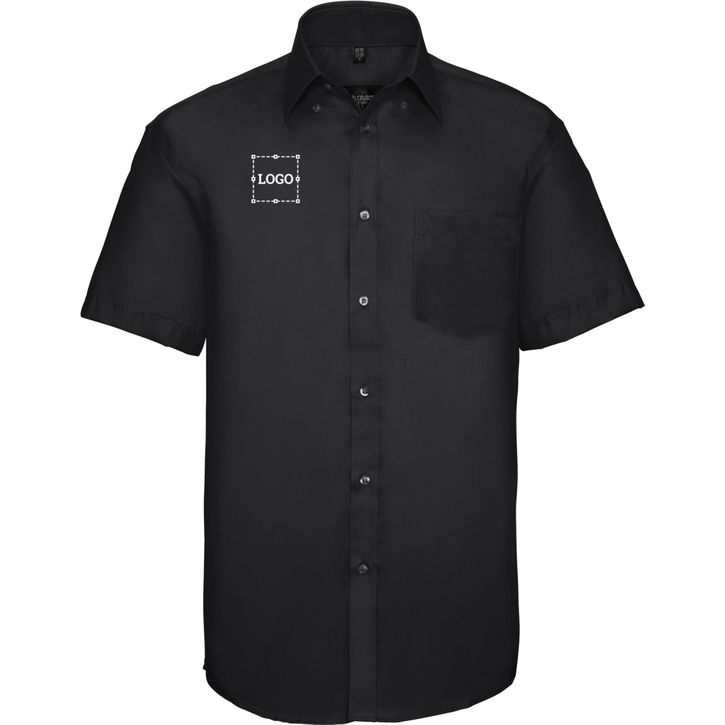 Image produit Men’s short sleeve classic ultimate non-iron shirt