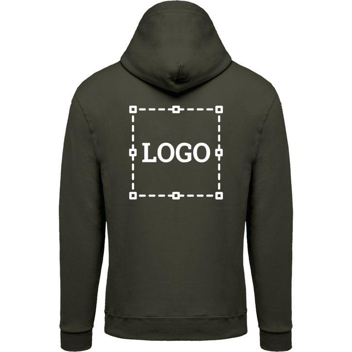 Image produit Sweat-shirt zippé capuche 