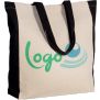 Sac cabas bicolore