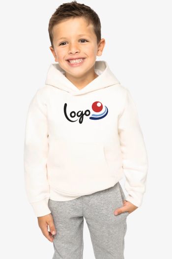 Image produit Sweat capuche enfant - 350g
