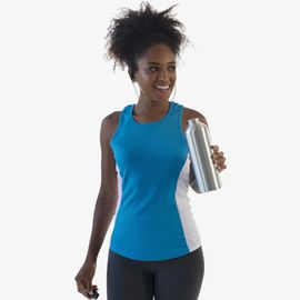 Girlie cool contrast vest
