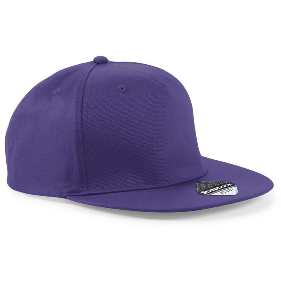 Casquette snapback rappeur à 5 panneaux