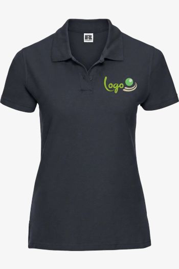 Image produit Polo piqué femme RUSSELL WORKWEAR