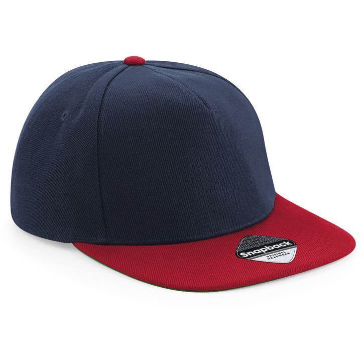 Image produit Casquette snapback à visière plate originale
