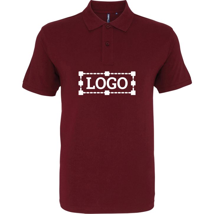 Image produit Polo homme bio