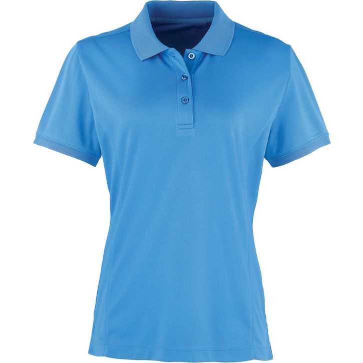 Image produit Polo piqué Coolchecker® pour femme