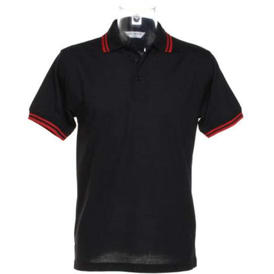 Tipped Piqué Poloshirt