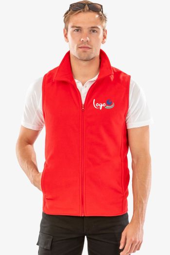 Image produit Microfleece Gilet