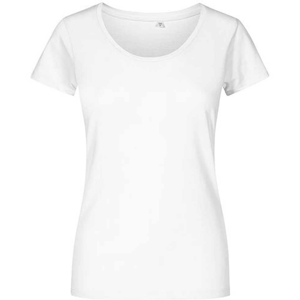 Women´s Deep Scoop T-Shirt