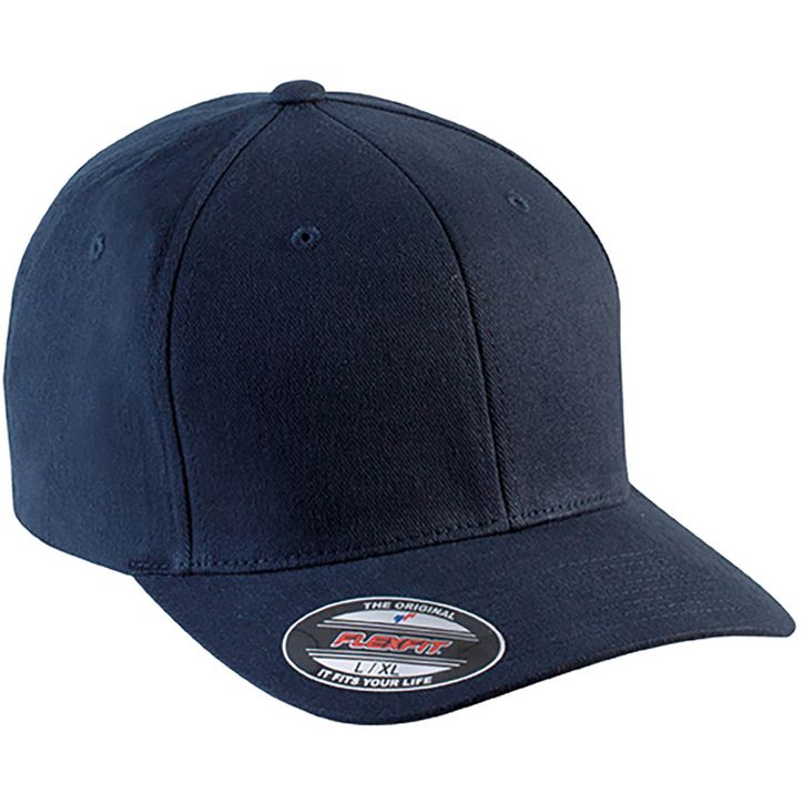 Image produit Casquette Flexfit coton brossé - 6 panneaux