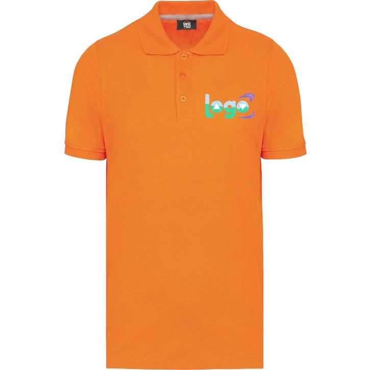 Polo manches courtes homme