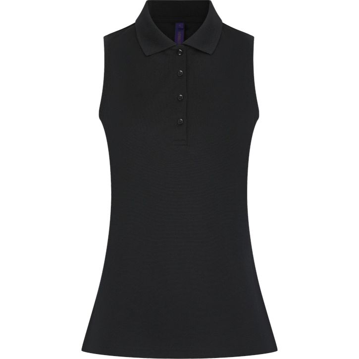 Image produit Ladies' sleeveless coolplus polo shirt