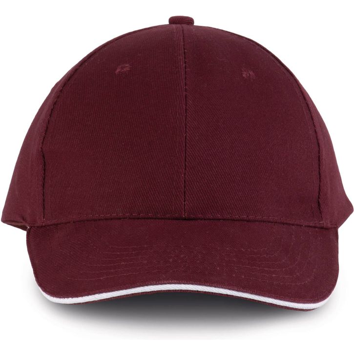 Image produit Orlando - Casquette 6 panneaux