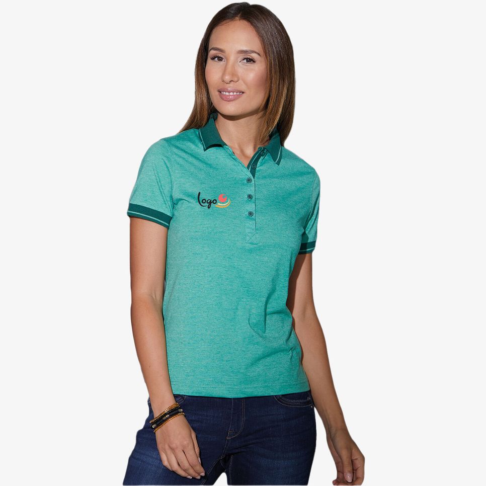 Ladies´ Heather Polo