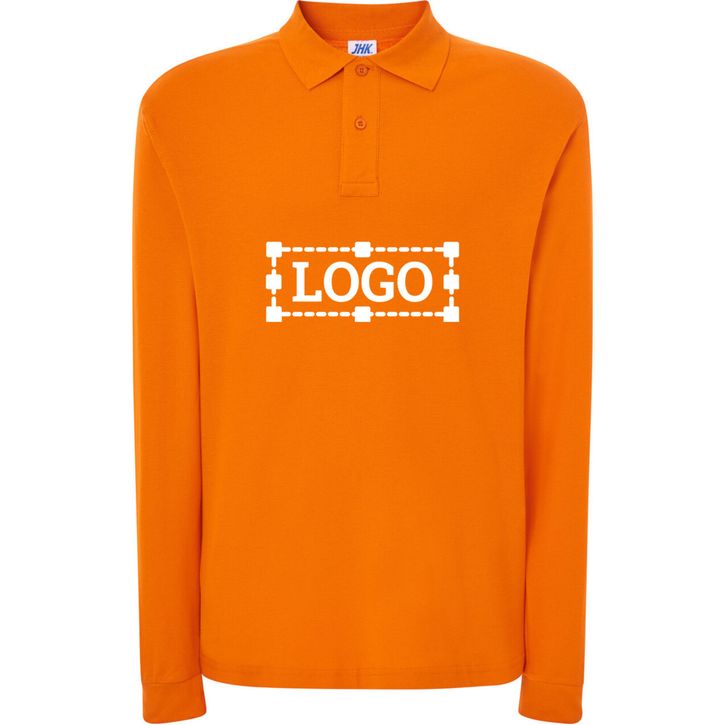 Image produit Polo regular man long sleeves
