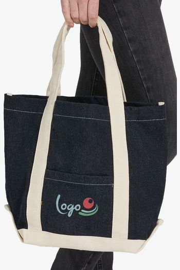 Image produit Canvas Denim Shopper