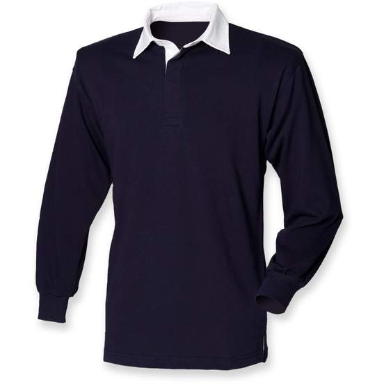 Men's L/S Classic Rugby Shirt