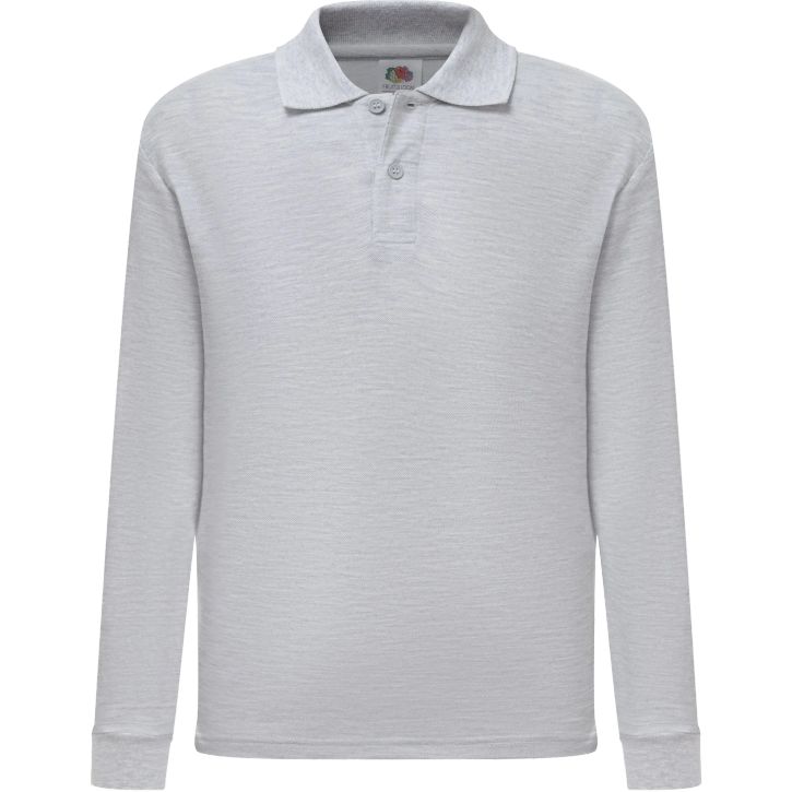 Image produit Kids 65/35 long sleeve polo