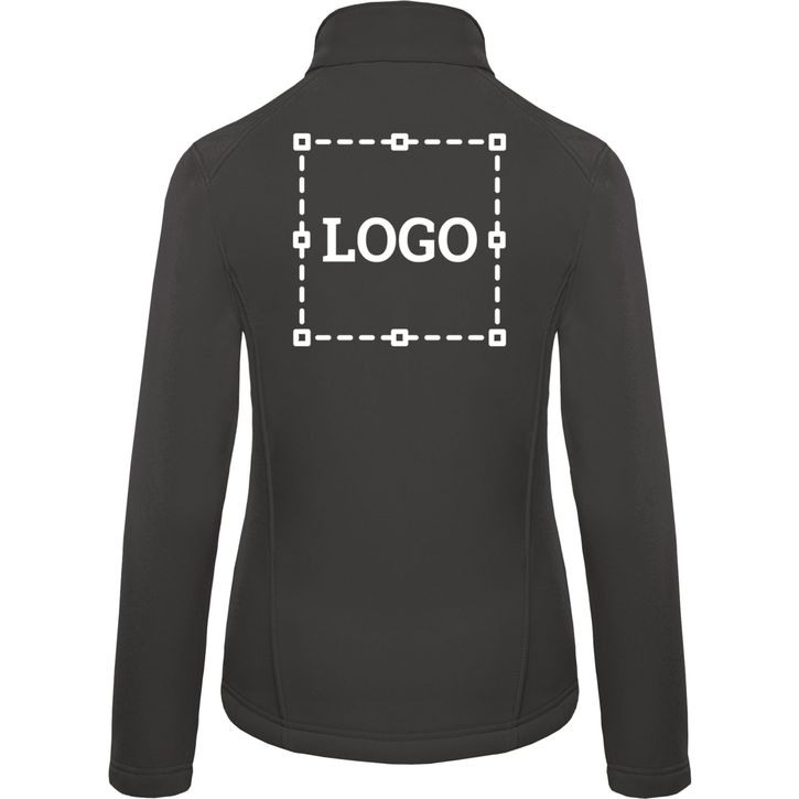Image produit Veste Softshell 2 couches femme 